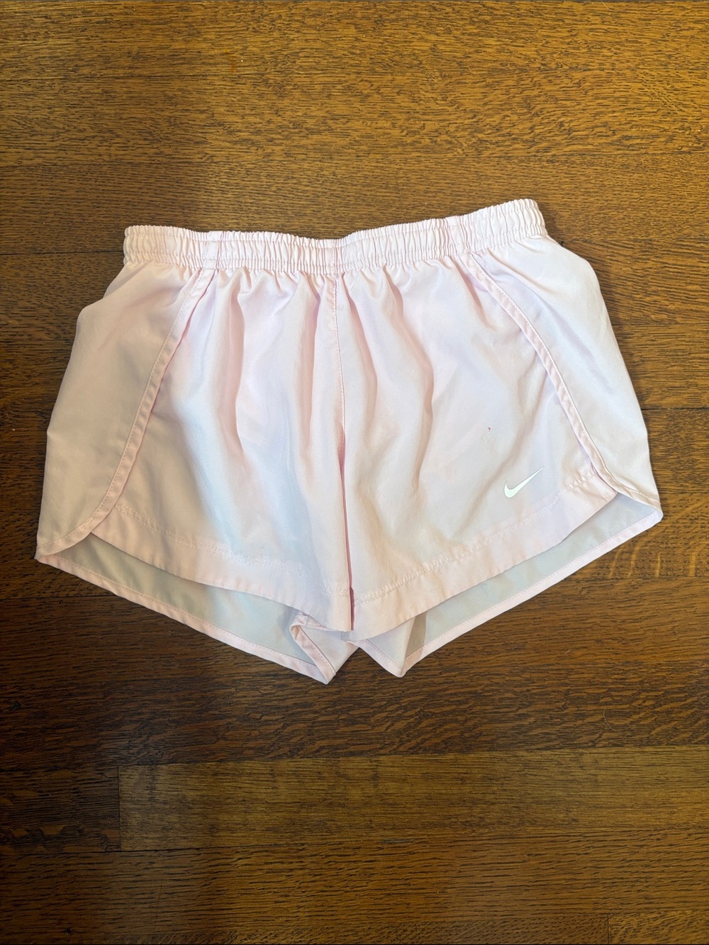 Nike Light Pink Women's Athletic Running Shorts